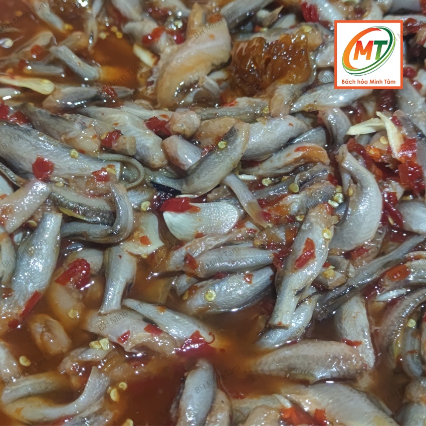 Mắm cá Phèn nguyên chất _ Đặc sản vùng biển Gò Công (450g / hủ)