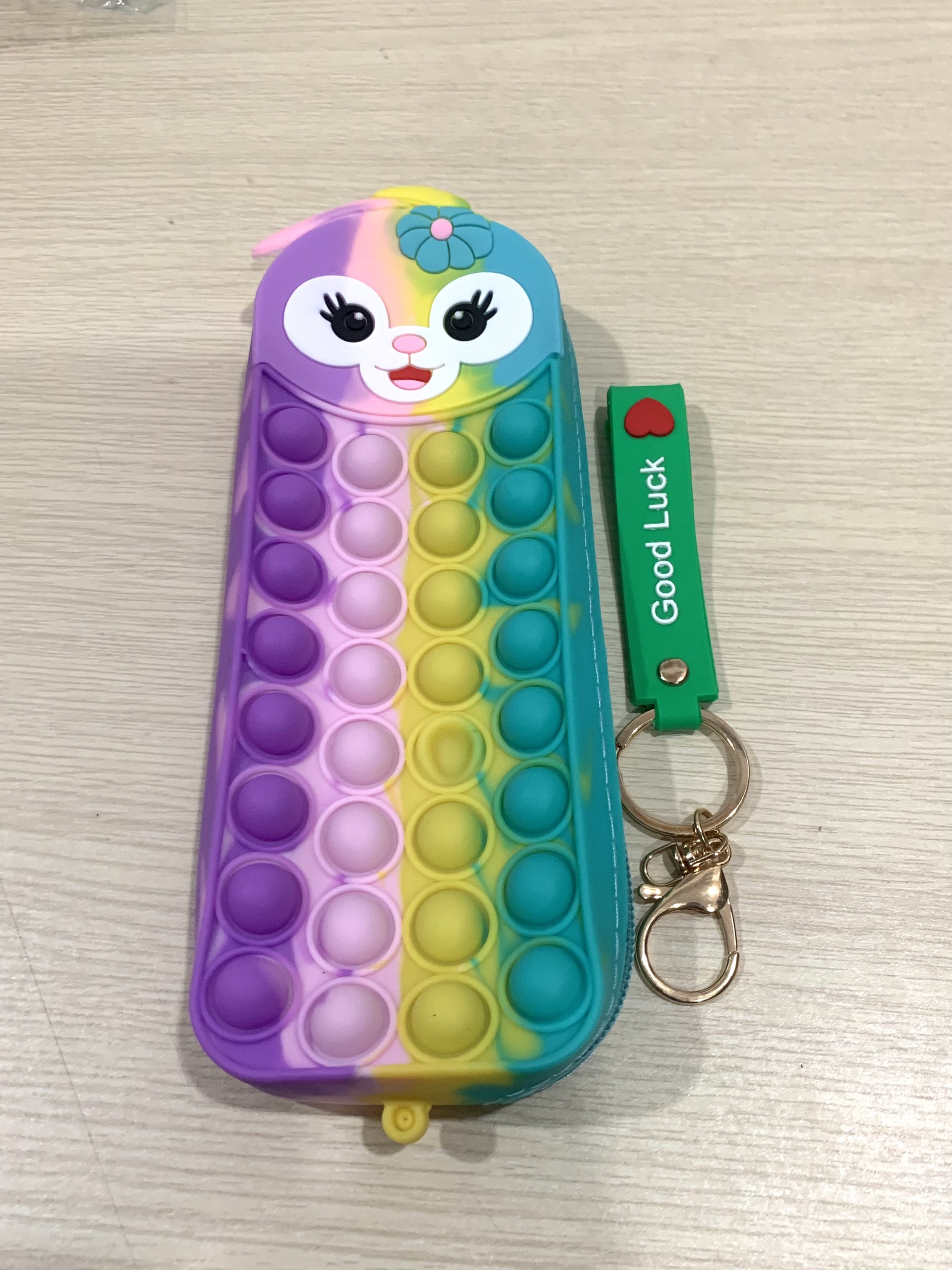 Hộp đựng bút POP IT, đồ chơi POP IT giảm stress (giao mẫu ngẫu nhiên)