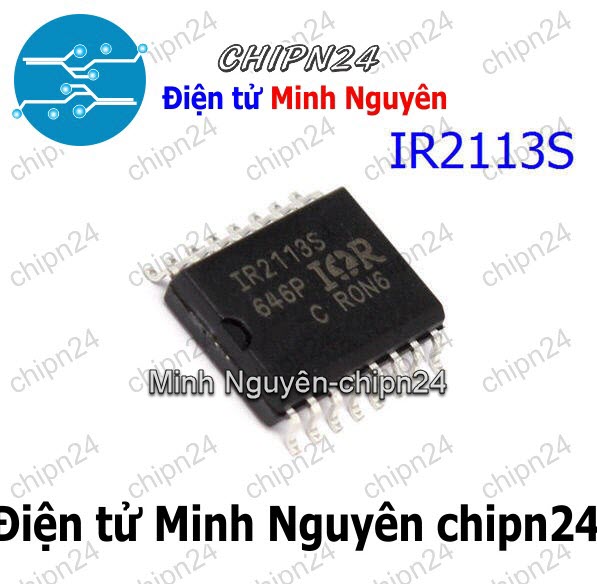 [1 con] (SOP) IC Dán IR2113S SOP-16 (SMD) (IR2113 2113) - HH002216