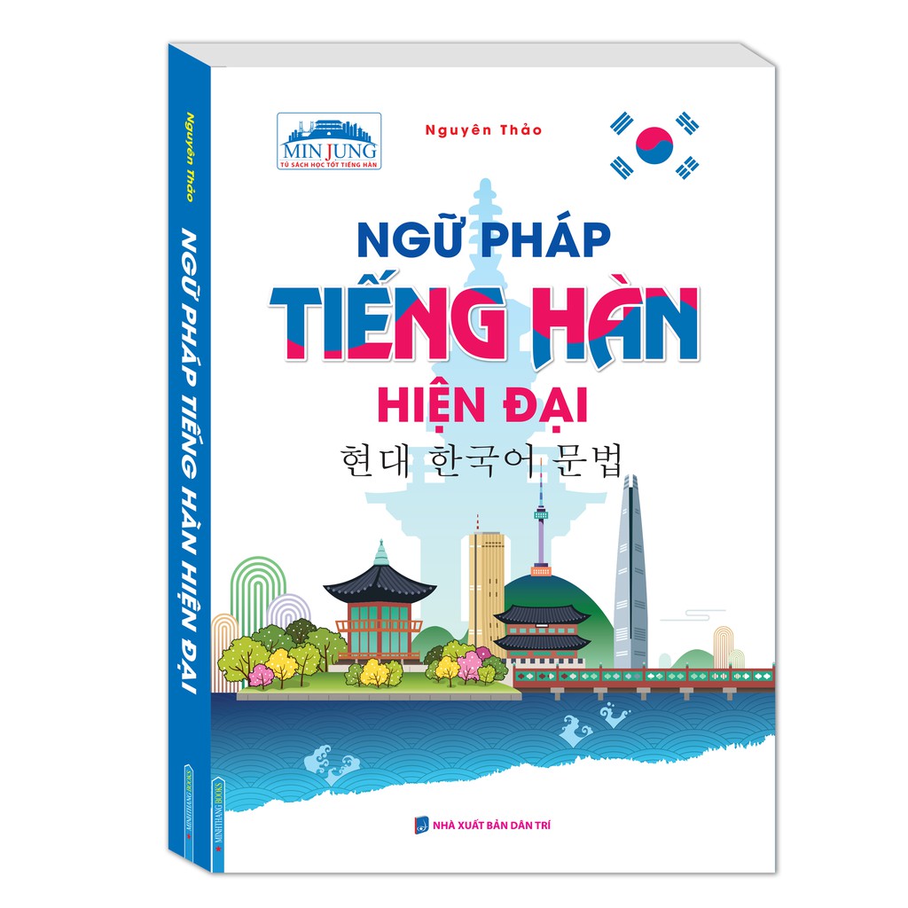 Sách - Ngữ pháp tiếng hàn hiện đại