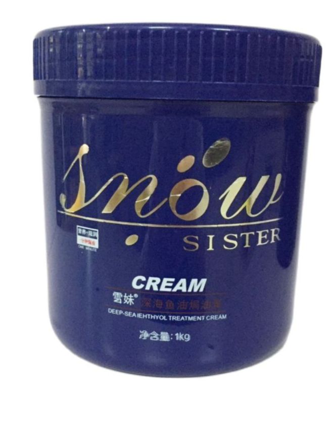 Kem ủ tóc Snow Treatment Cream mềm mượt 1000ml