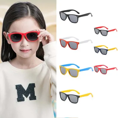 ELVALY Classic Retro Women Kids Unisex Sun Glasses Square Glasses Shades Polarized Sunglass