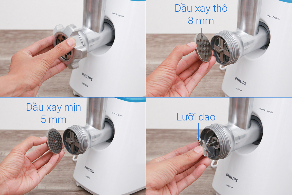 Máy xay thịt Philips HR2710 1600W