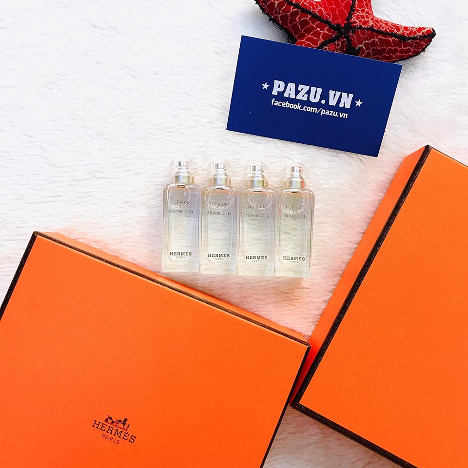 Nước hoa Mini Hermes Le Jardin de Monsieur Li