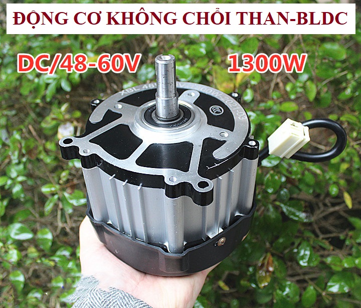 Động cơ không chổi than bldc 60v - 1300w có thể phát điện