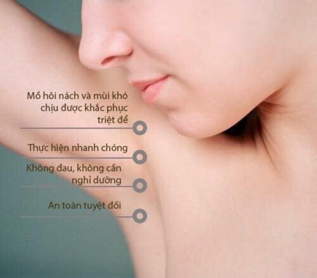 [HCM]Botox  hôi nách botulax 200UI