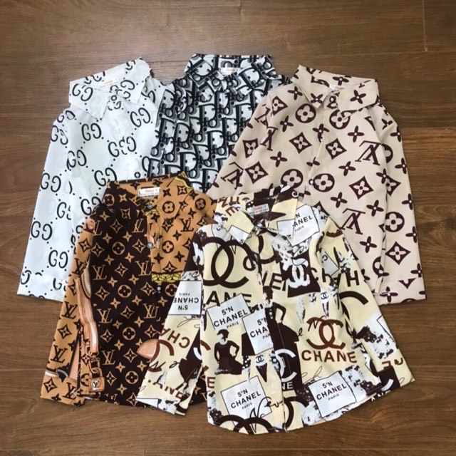 [HCM]Quần Áo Bé Trai - Set bộ bé trai áo sơmi và quần kaki từ 8kg-35kg