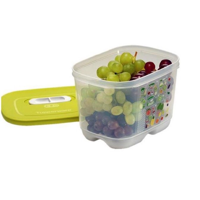 Hộp trữ mát Tupperware Vensmart 1.8L cao