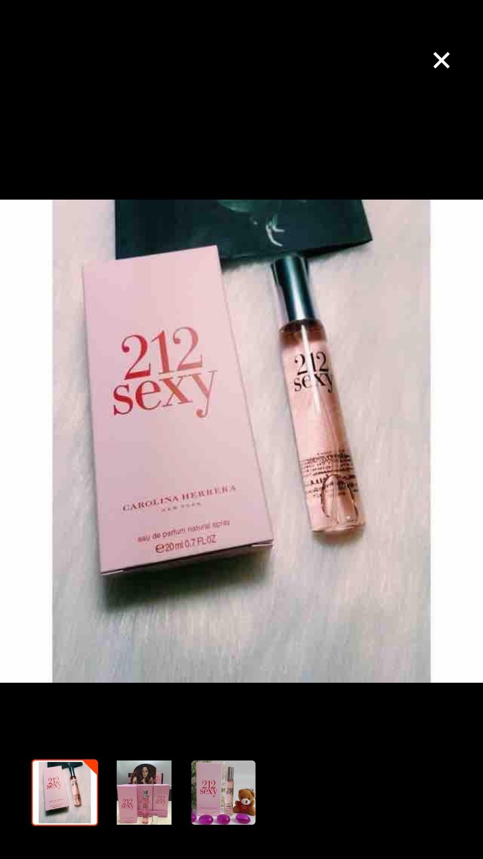 Nước hoa mini 212 SEXY 20ml
