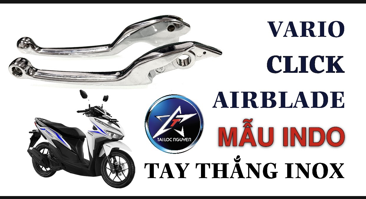[HCM]TAY THẮNG XI INOX INDO CHO VARIO/AB/CLICK