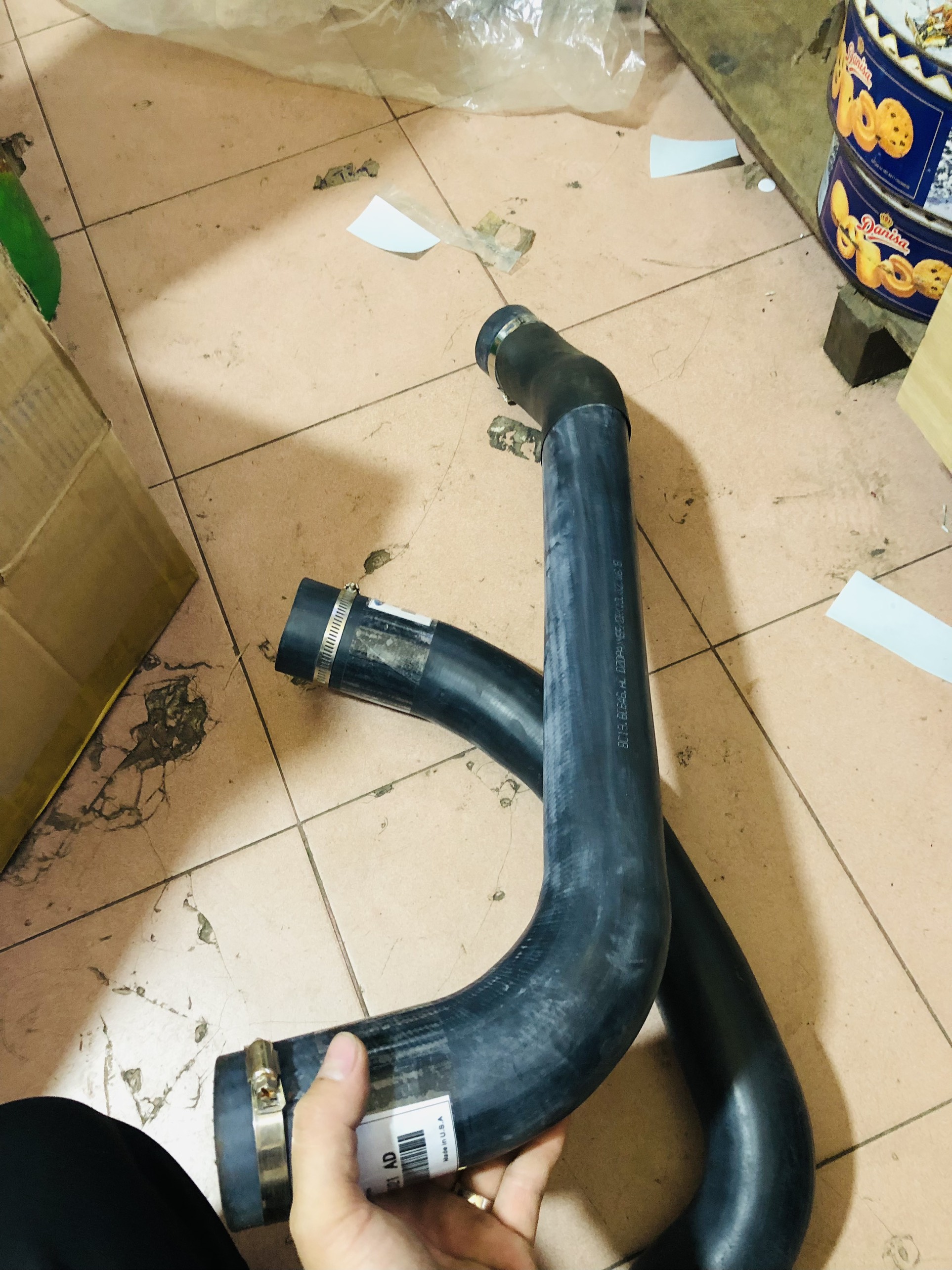 ỐNG TURBO  FORD TRANSIT 2012-2021