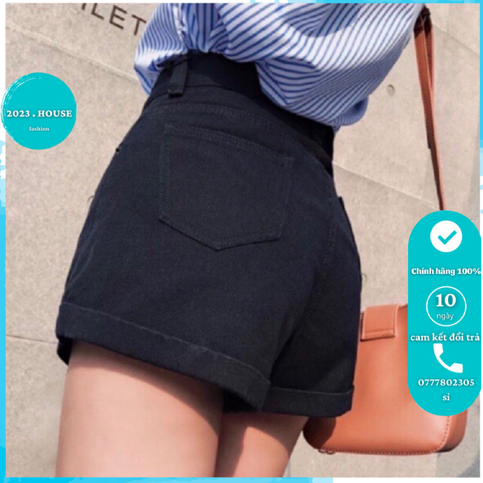 [HCM]Quần short kaki trơn đơn giản 2023 House