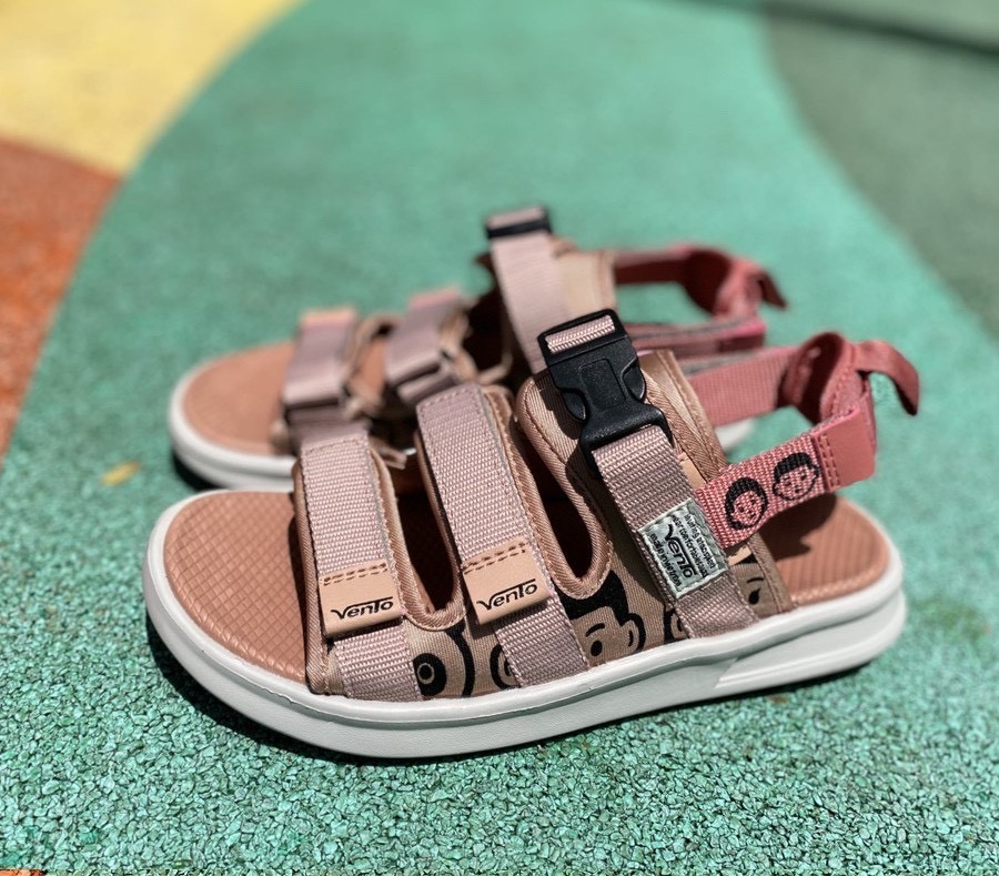 Giày sandal nữ vento nb80 đế công nghệ ip streetstyle nb80 gch phiên bản hoạt hình
