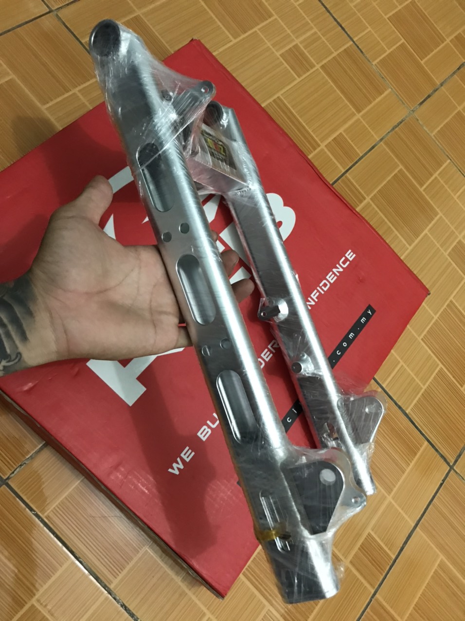[HCM]gắp nhôm ComBiz wave dream và sirius