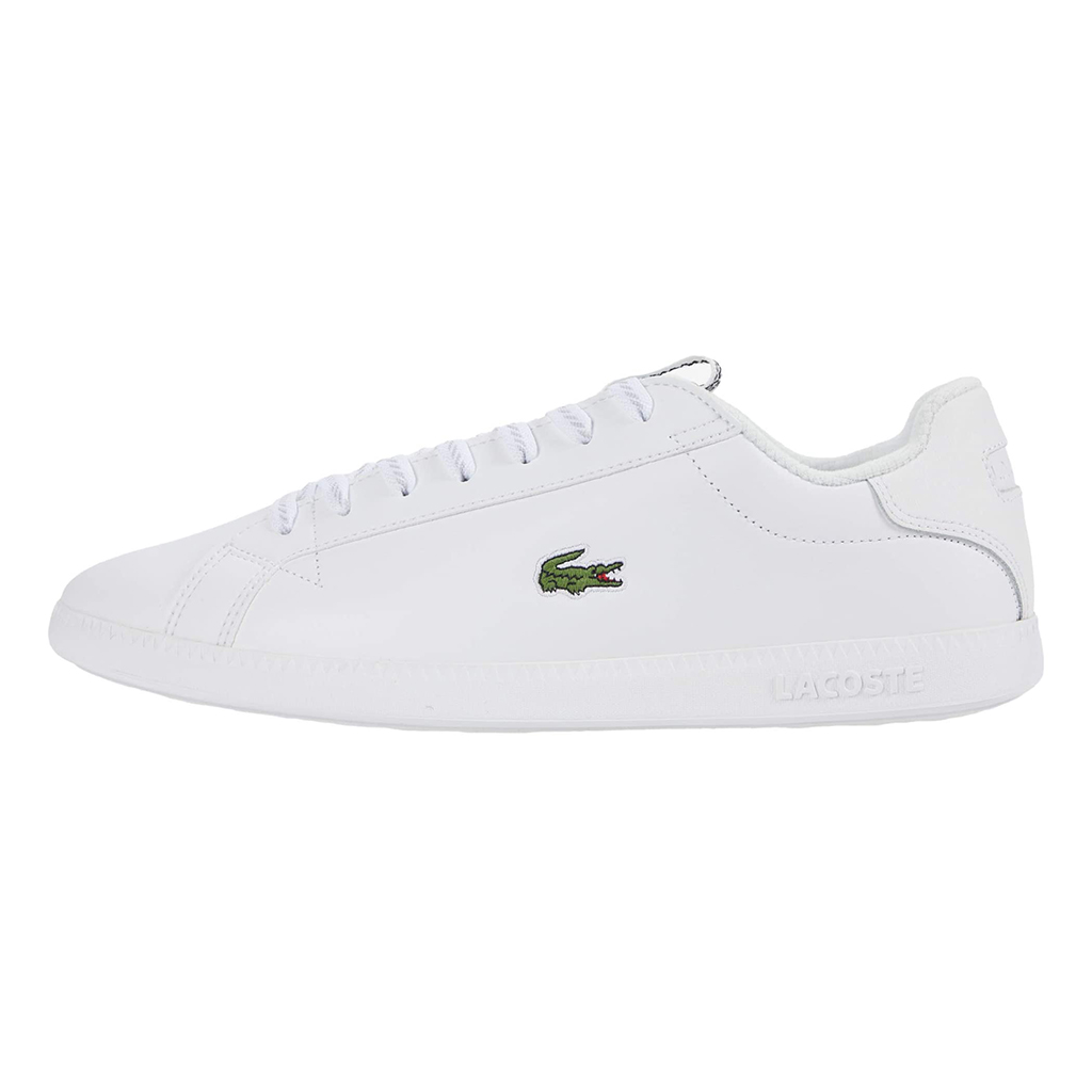 [FreeshipMAX] Giày Lacoste Graduate 520 – Trắng