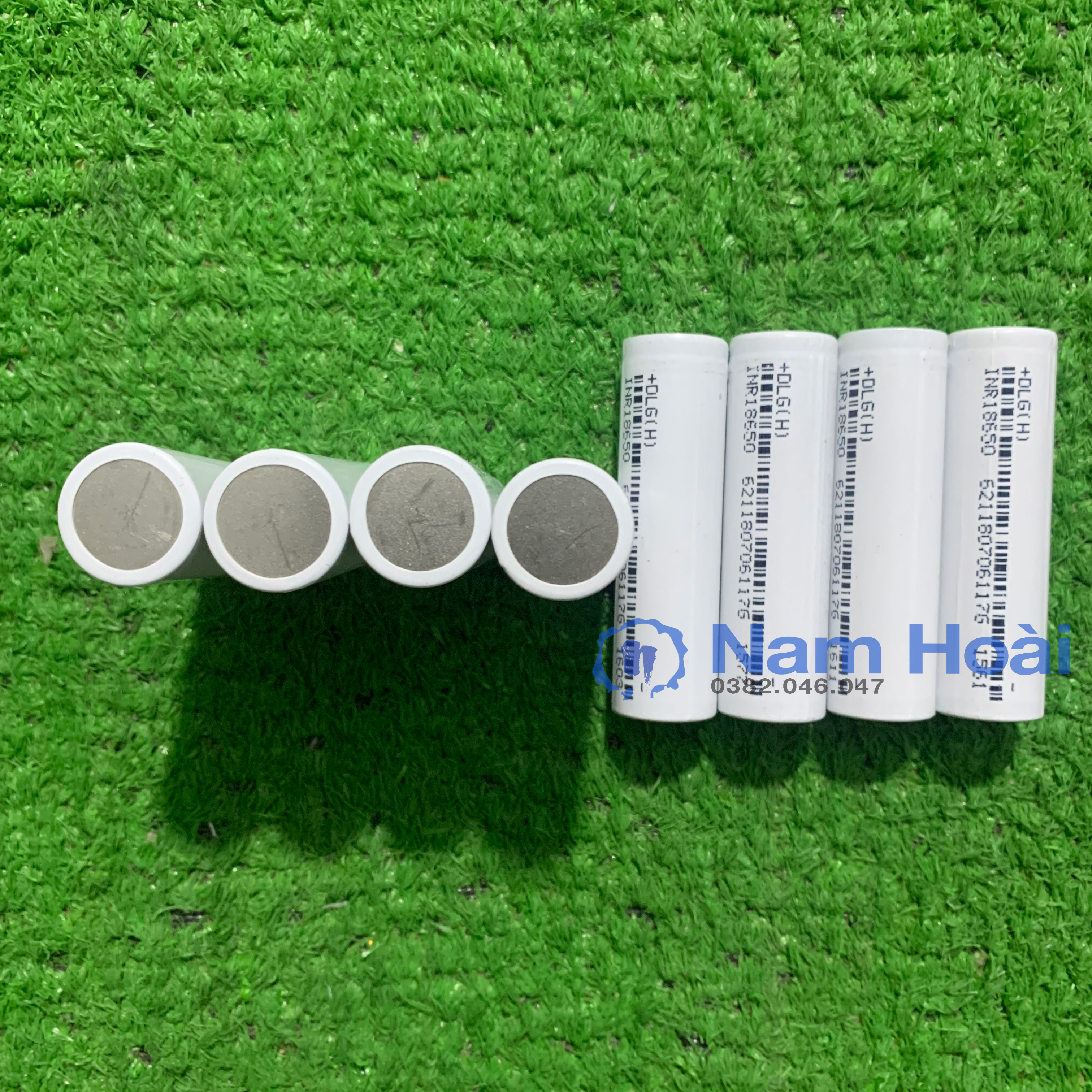 [HCM]Pin 18650 3.7V DLG Chuẩn 3200 mAh