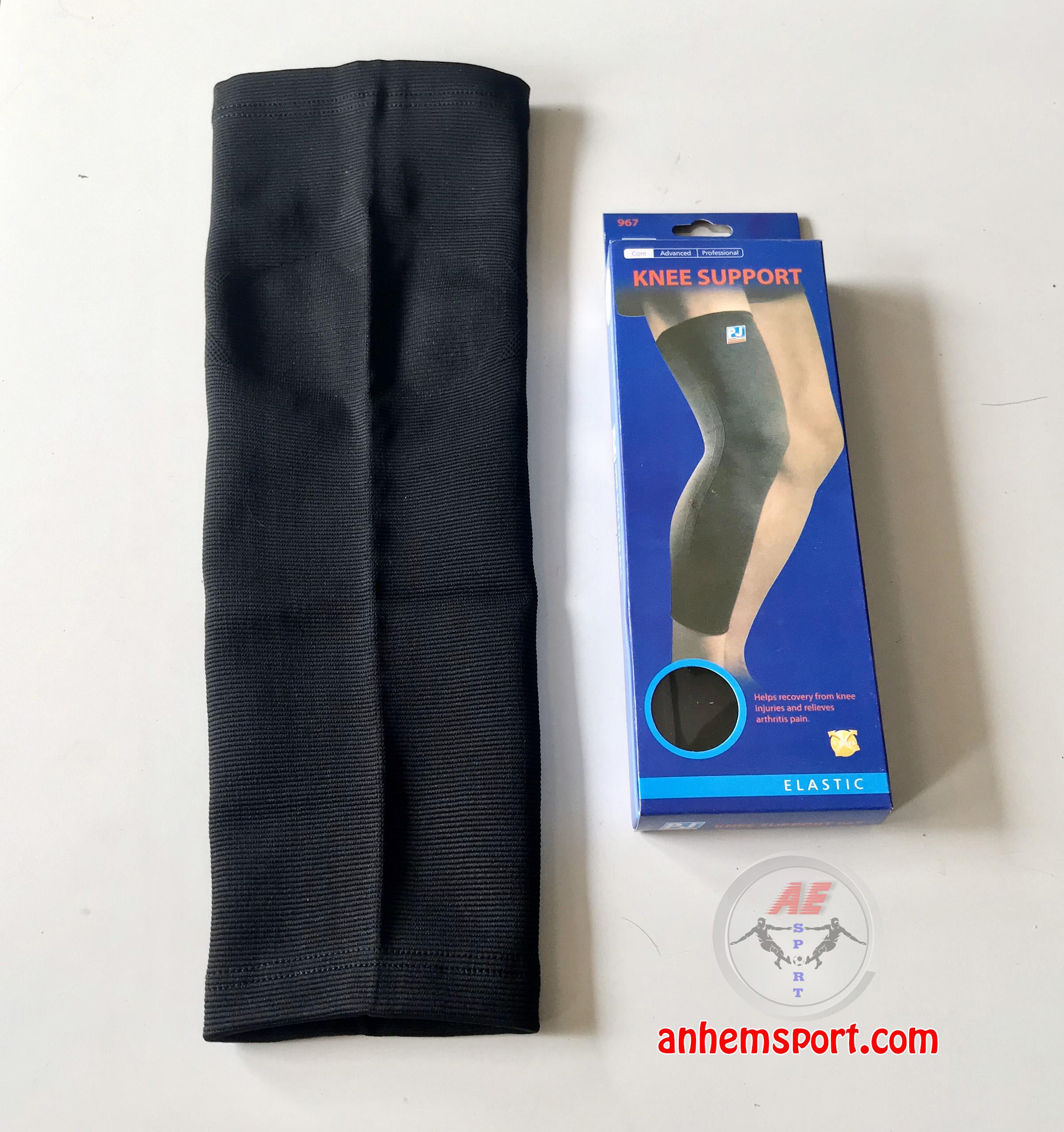 Băng bảo vệ đầu gối dài PJ-967 ( thun 4 chiều)