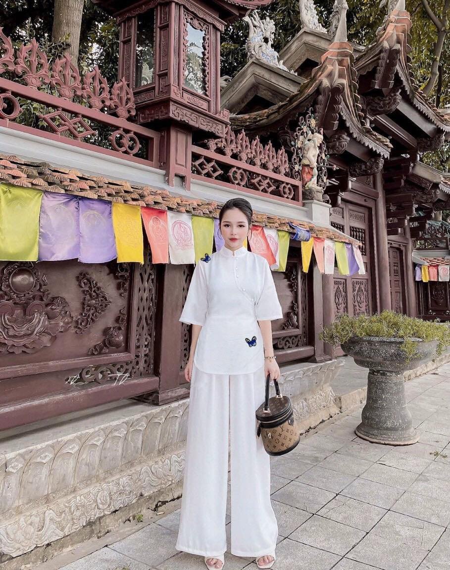 ĐỒ LAM#ĐỒ ĐI CHÙA#ÁO TRÀNG ĐẸP