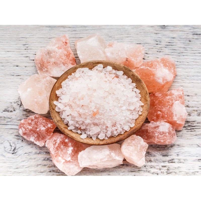 Muối hồng Himalaya hạt thô gói 500g