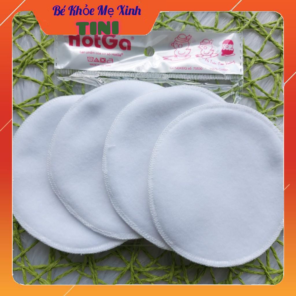 Combo 4 miếng lót thấm sữa Hotga giặt được