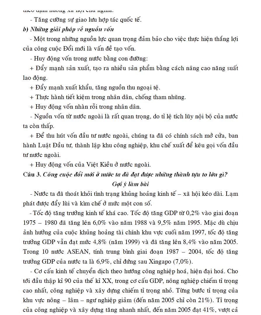 BỒI DƯỠNG HỌC SINH GIỎI ĐỊA LÝ 12