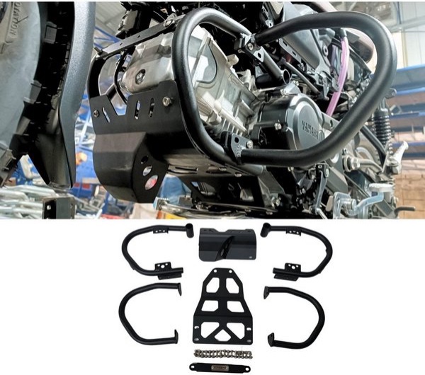 Ốp Gầm PG1 Bảo Vệ Lốc Máy Pg-1