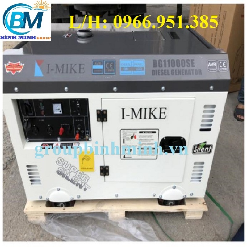 Máy Phát Điện Chạy Dầu I-MIKE 10KVA DG 11000SE