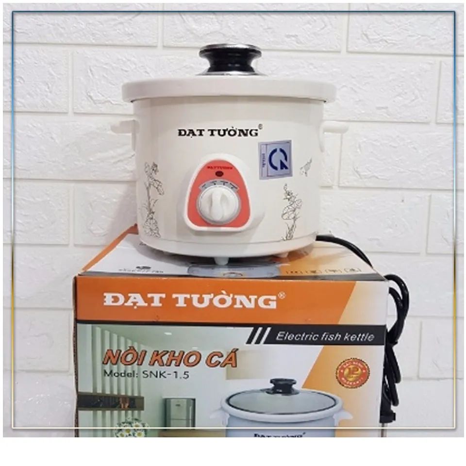 NỒI KHO CÁ, HẦM CHÁO ĐA NĂNG ĐẠT TƯỜNG 1,5L - 2,5L