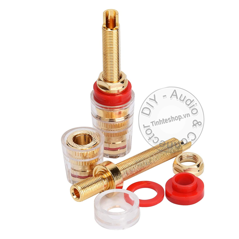 Cọc loa bắp chuối - Trạm loa đa tác dụng chuôi dài 4 chiếc