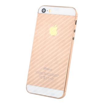 Combo 3 miếng dán carbon mặt lưng trong dành cho Iphone