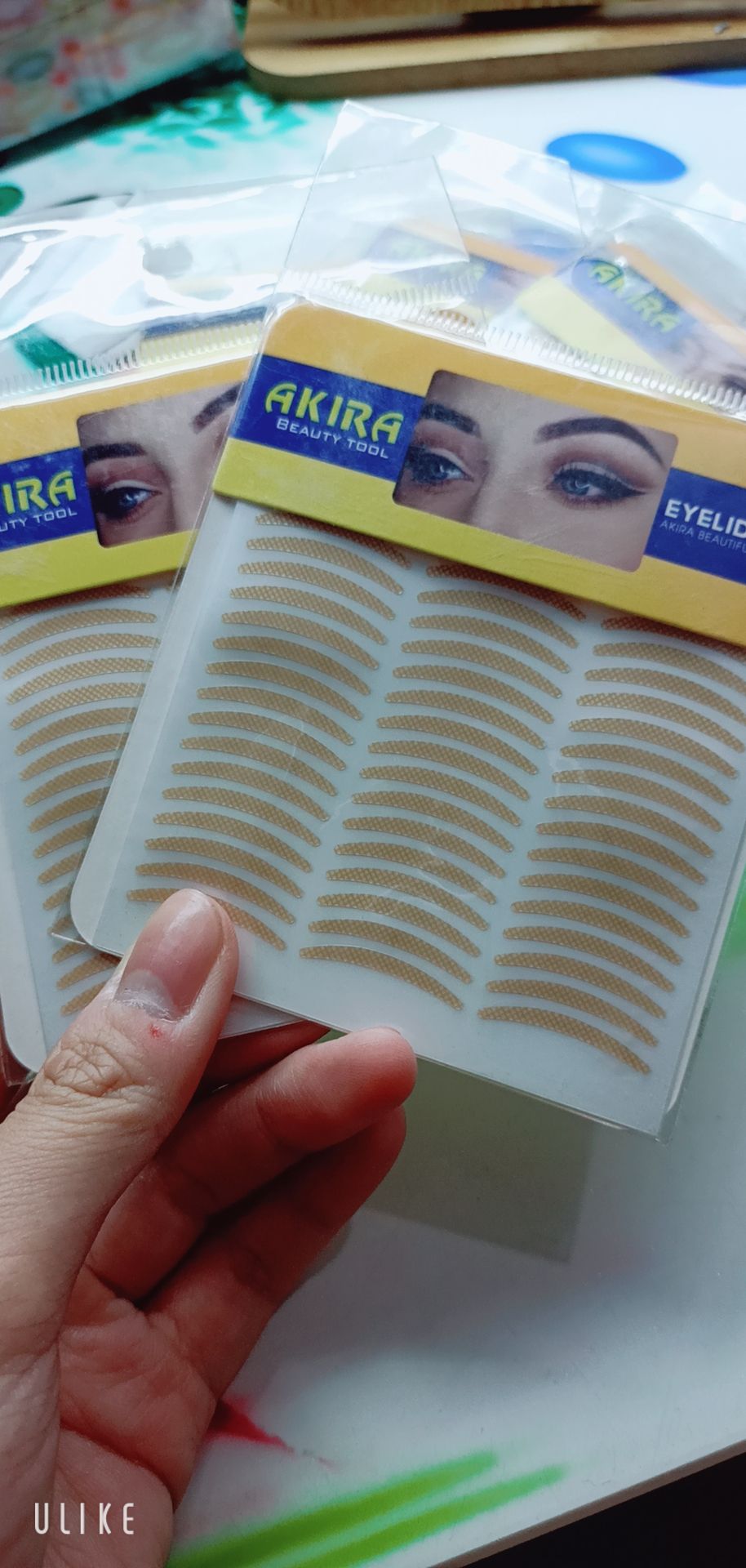 Miếng dán kích mí 3m/bịch 2size lớn nhỏ