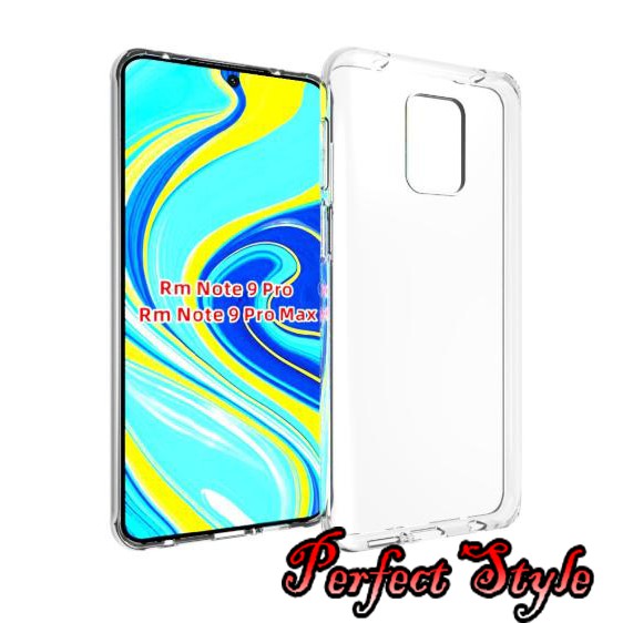 Ốp lưng silicon Xiaomi redmi note 9s