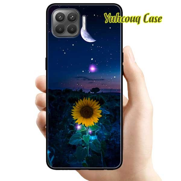 Ốp lưng dành cho oppo a93 - hoa đêm