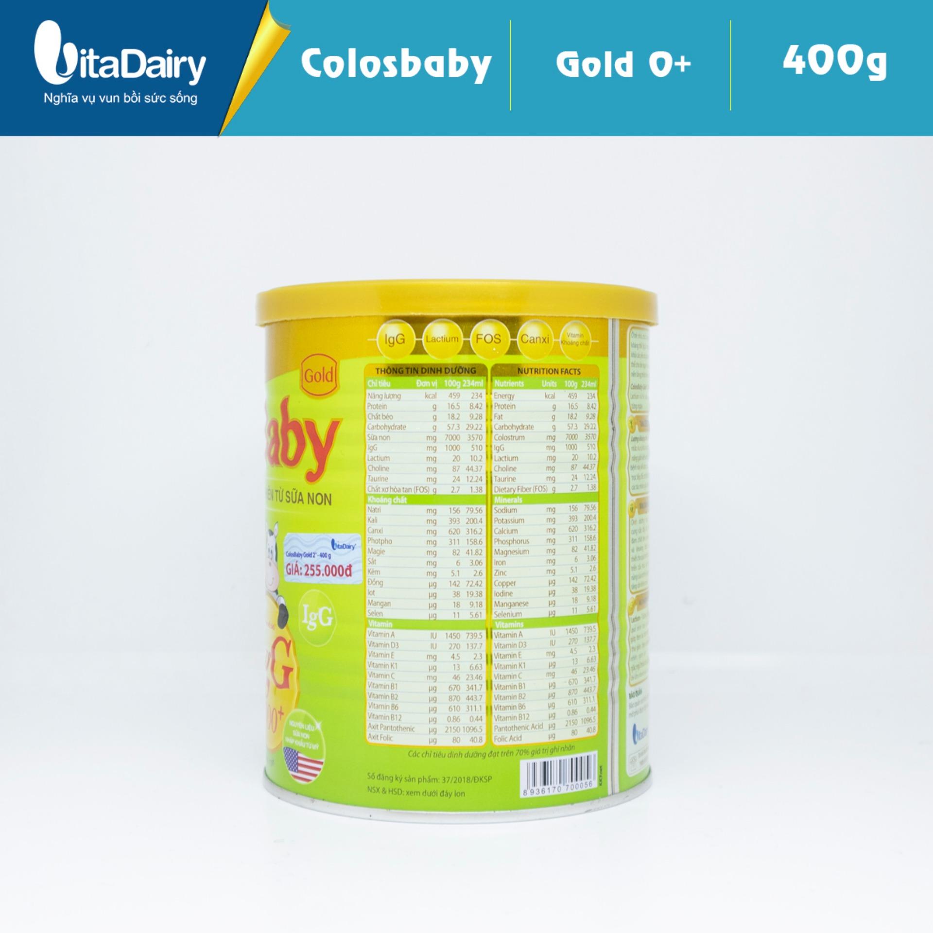 sữa bột colosbaby gold 0+ 400g 4