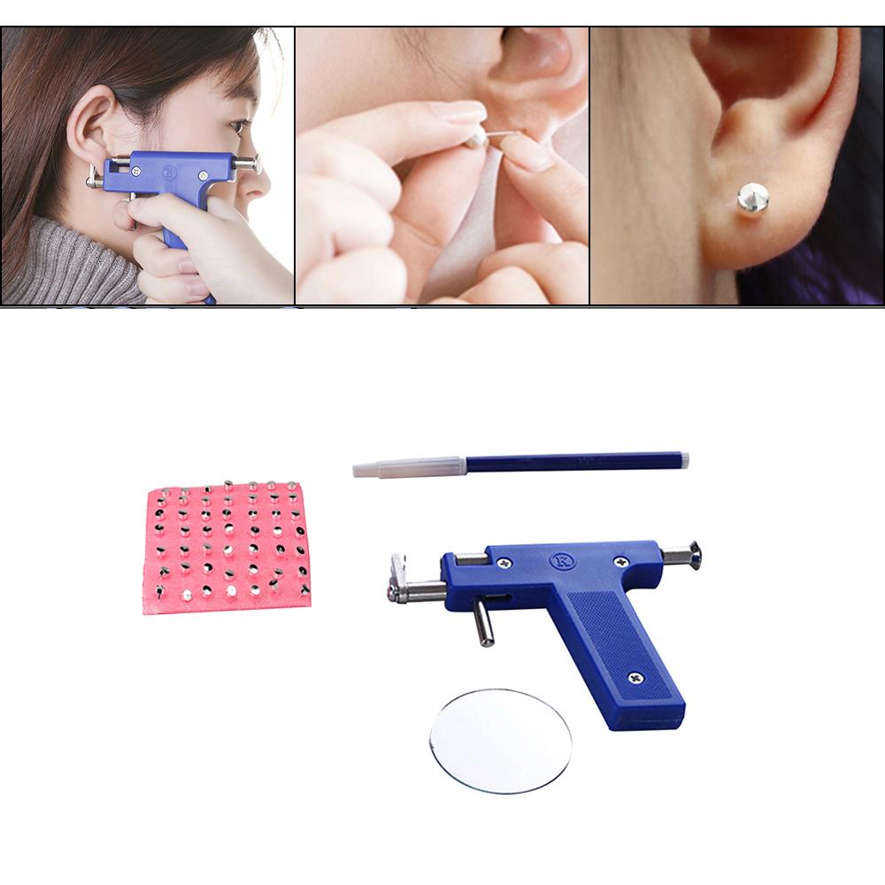 Bộ dụng cụ bấm lỗ tai tặng kèm 98 khuyên