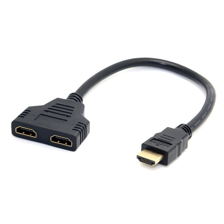 Cáp chia tín hiệu HDMI từ 1 ra 2 thiết bị chất lượng cao
