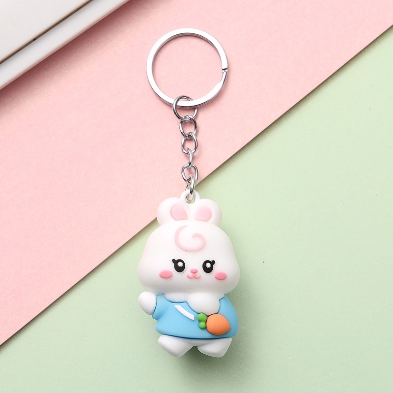Móc khóa con vật đáng yêu làm quà tặng