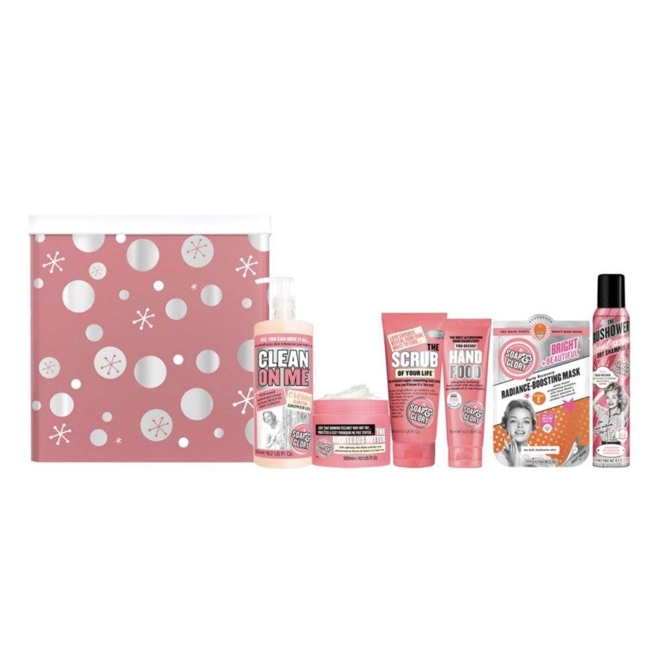 SOAP & GLORY PINKLY THE BEST GIFT SET