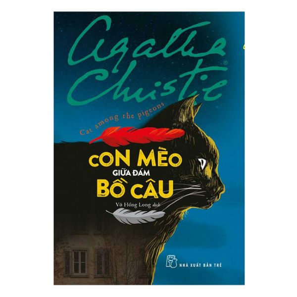 Sách - con mèo giữa đám bồ câu - nxb trẻ