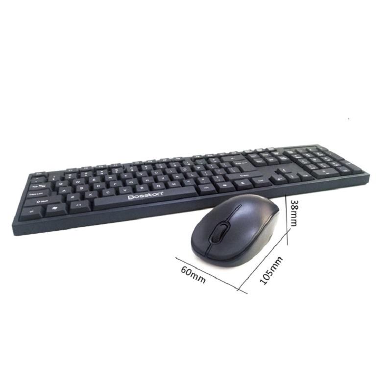 Bộ bàn phím chuột Bosston WS100