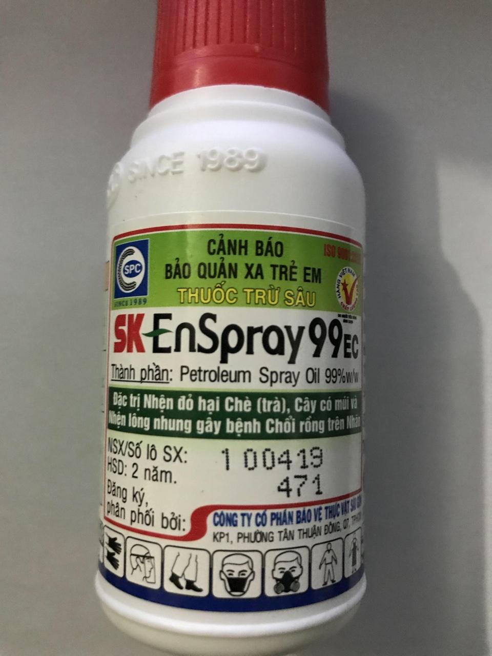 Dầu Khoáng SK Enspray  lọ Chai 100ml