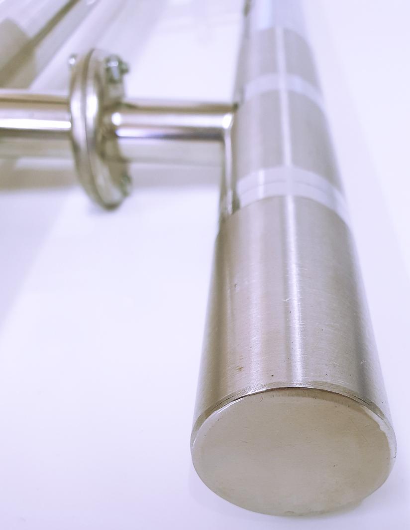 TAY NẮM CỬA CỔNG INOX 304 - 450MM