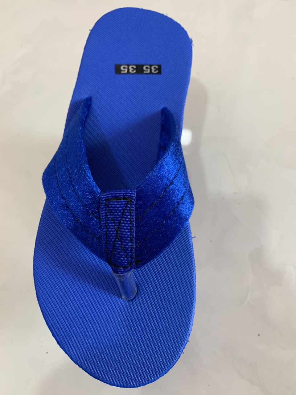 Dép cao gót 9 phân quai nhung S45