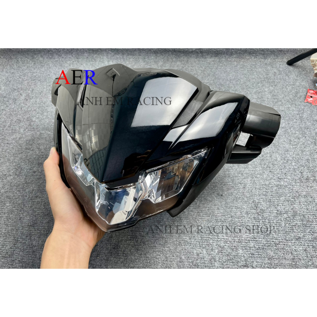 Pha Đèn Ex150 2019 Gắn Ex150 2015 sài đồng hồ zin
