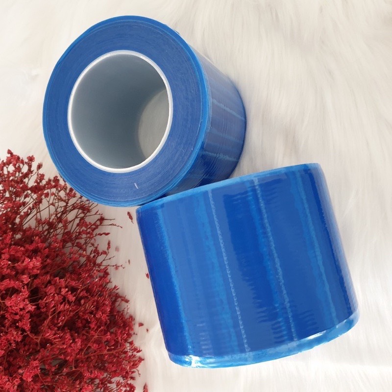 Cuộn giấy dán bảo vệ đèn, dụng cụ phun xăm