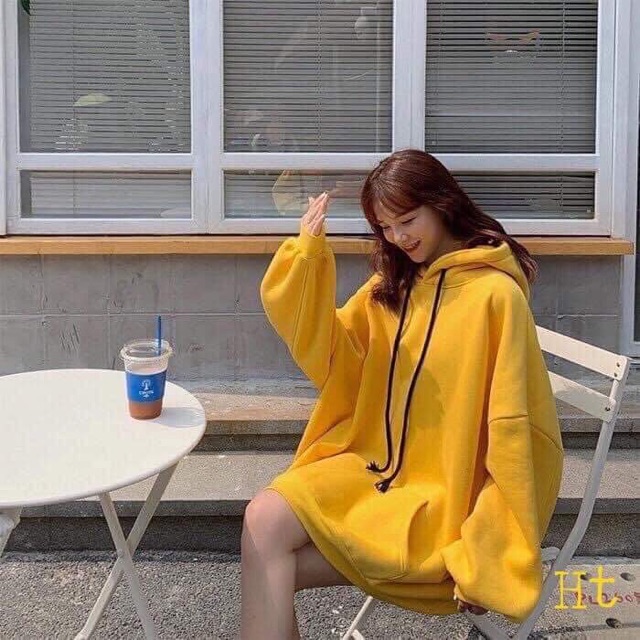 Áo hoodie nỉ trơn baisic HARI0121