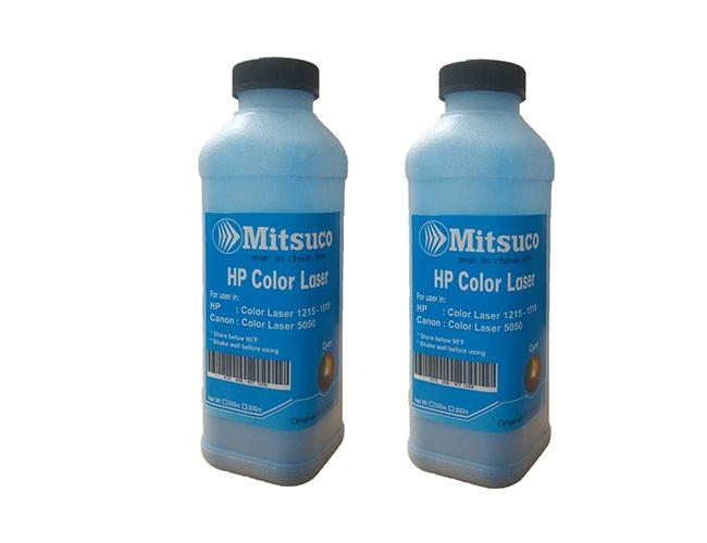 Mực chai HP CP1215/1515/1015 (Màu Xanh)