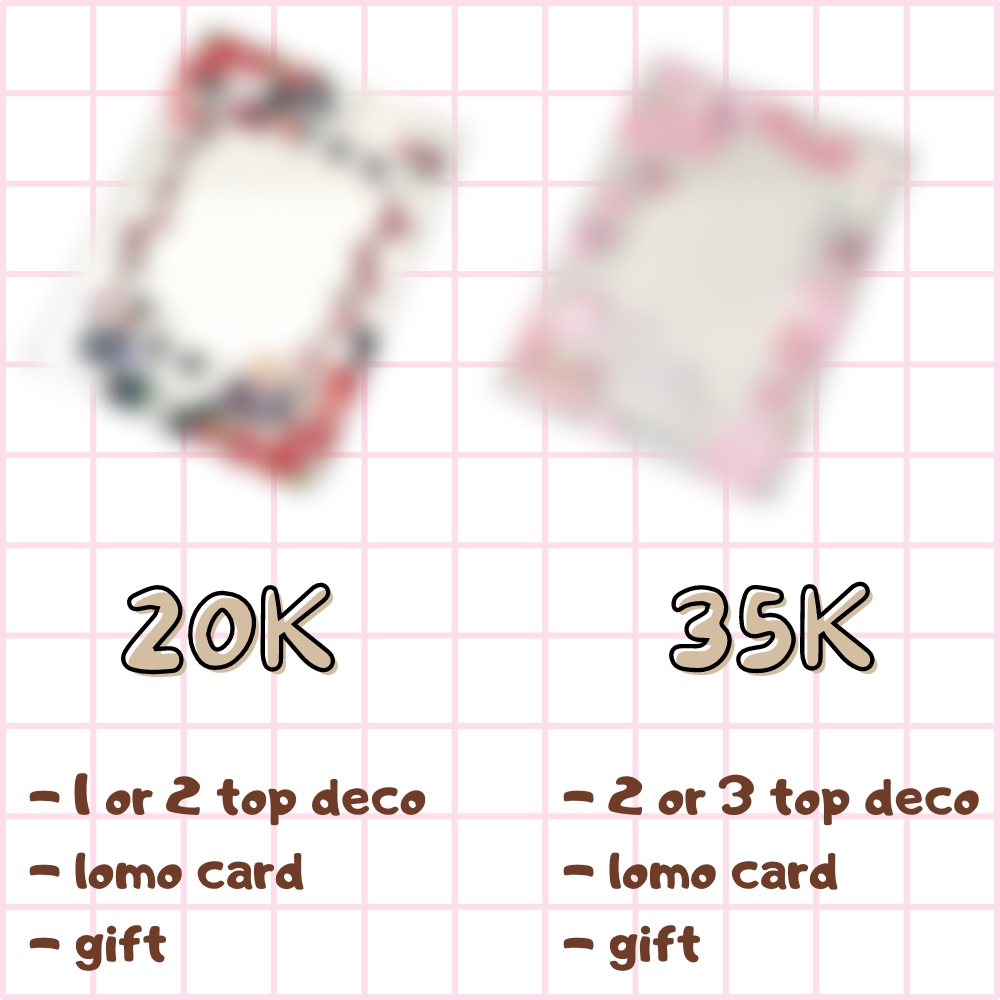 LUCKYBOX TOPLOADER DECO NGẪU NHIÊN