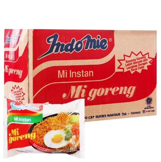 Mì xào đặc biệt Indomie 85gr ( thùng đỏ )