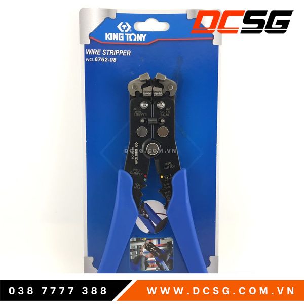 Kiềm tuốt dây điện đa năng Kingtony | DCSG